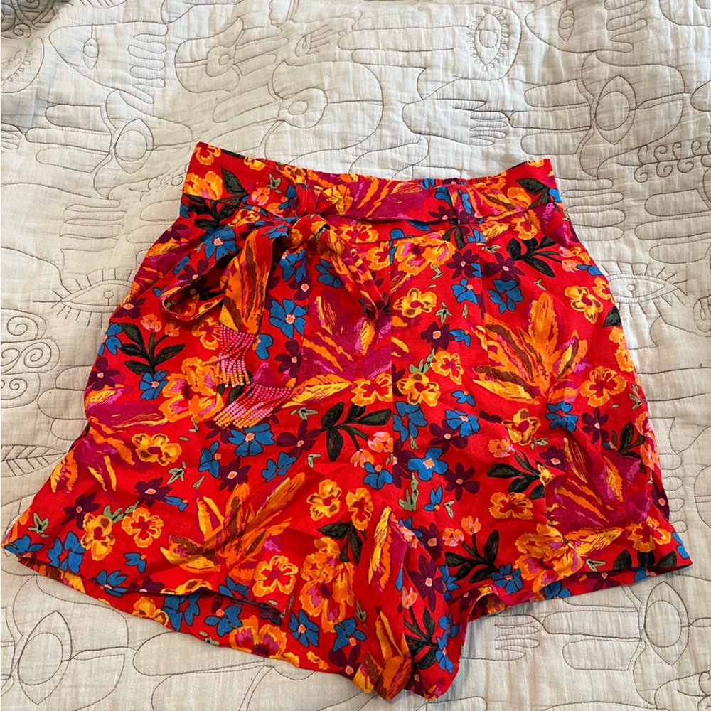 Floral Shorts